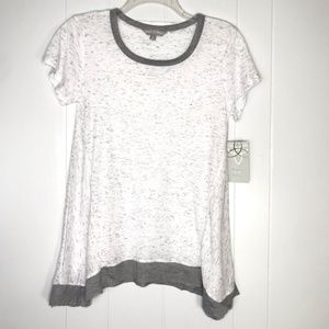 Harmony Balance | ribbed A symmetric workout top